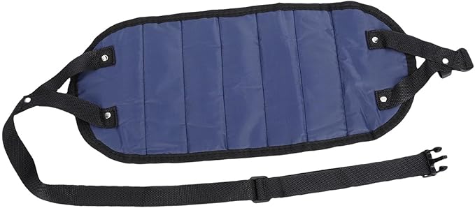 Airplane Foot Hammock, Lightweight Breathable Mesh Footrest, Travel Foot Swing, Adjustable Comfort for Flyers, Travelers, Office Workers