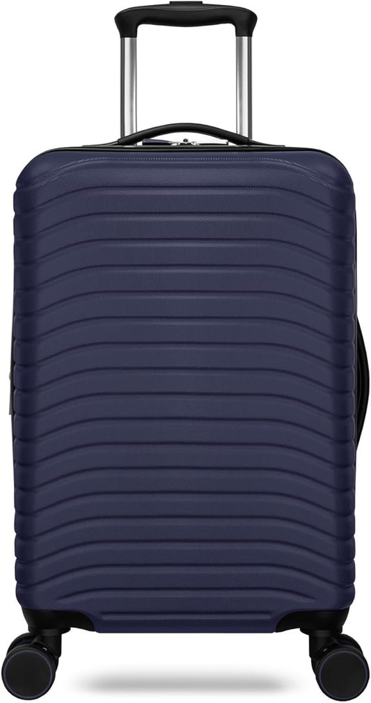 Everest Expandable Hardsided Spinner (Navy, 20-Inch Carry-On)