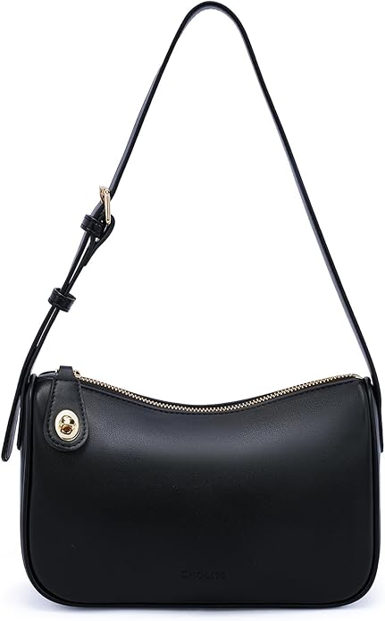 CHOLISS Shoulder Bag for Women, RFID Anti-Theft Crossbody Bags for Women, Vegan Leather Purse Handbags with Zipper Closure