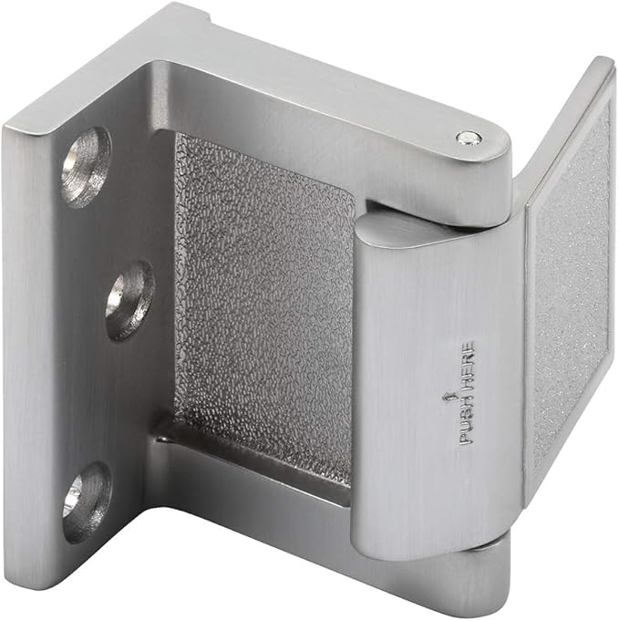 Prime-Line MP4936 Hotel Door Blocker/Door Stop in Chrome (Single Pack)