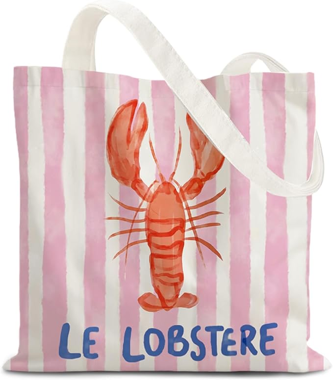 FBB Ocaen Beachy Ocean Sea Fish Reusable Grocery Shopping Bag