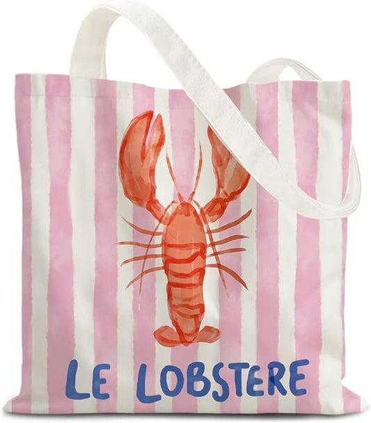 FBB Ocaen Beachy Ocean Sea Fish Reusable Grocery Shopping Bag
