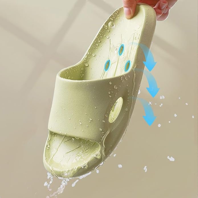 Shower Shoes Quick-Dry Non-Slip Bathroom Slippers for Men & Women,Quick-Dry Non-Slip, Home Slides Dorms, Gym, Pool, Spa, Camping, Beach
