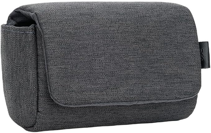 KIWIFOTOS Digital Camera Case Travel Pouch for Ricoh GR III GR IV Lumix ZS99 Canon ZS720 G7XIII GR IIIx SONY ZV-1 ZV-1 II RX100 VI RX100 Compact Camera Bag