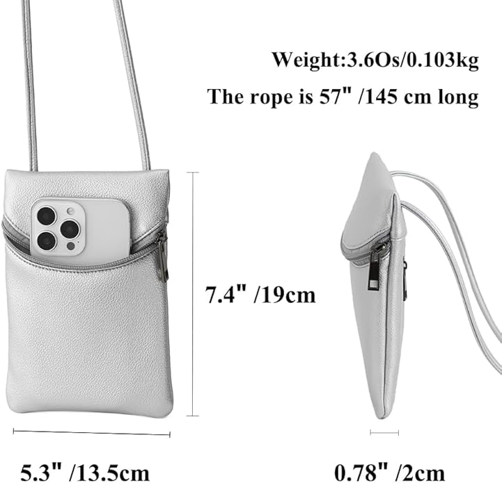 Small Crossbody Women Cell Phone Purse Wallet Bag With Shoulder Strap