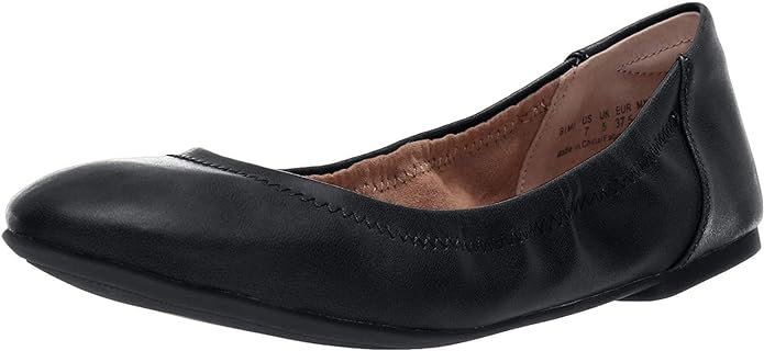 Amazon Essentials Women's Belice Comfortable Slip-On Ballet Flats Shoes