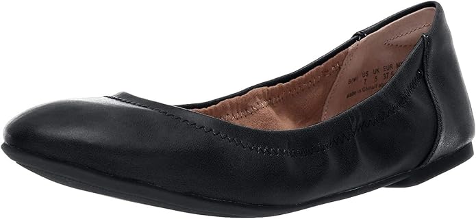 Amazon Essentials Women's Belice Comfortable Slip-On Ballet Flats Shoes