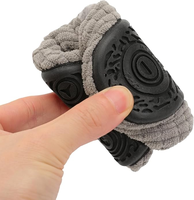 XIHALOOK Toddler Boys Girls House Slippers with Microfleece Lining Cozy Household Shoes Non-slip for Kids