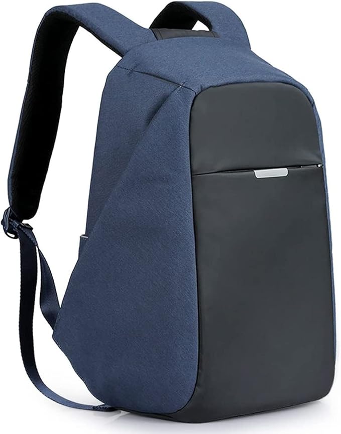 oscaurt Anti Theft Backpack 15.6 Inch Laptop Travel Backpack with Hidden Zipper and USB Charging Port Waterproof Business Computer Bag for Men & Women