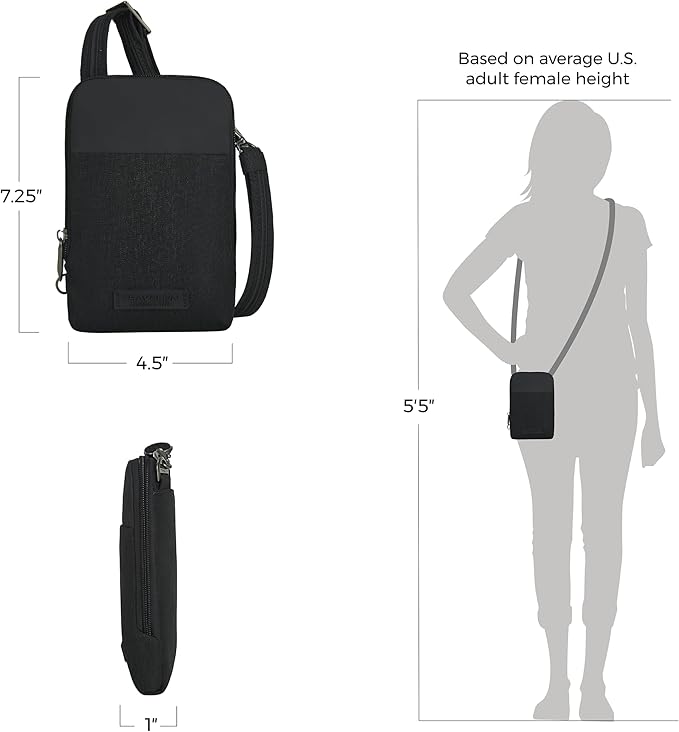 Travelon Anti-Theft Metro Stadium Mini