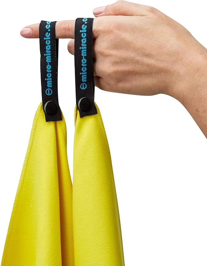 2-Pack Microfiber Towel - XXL Travel Quick Dry and Extra Soft Microfiber Towels, Lightweight and Compact for Gym, Swim Practice, Travel, Backpacking, Camping, RV, Beach, Camping