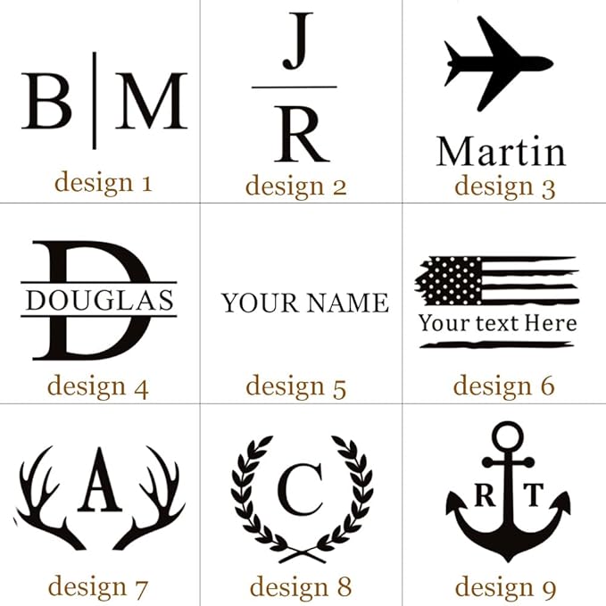CONTACTS Customized Family Passport Holder for 4 Passport Wallet Compatible with Airtag Personalized Name Passport Cover