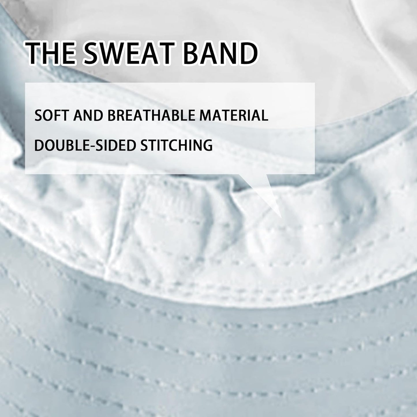 Sun Hats for Men Women Fishing Hat UPF 50+ Breathable Wide Brim Bucket Hats Summer UV Protection Safari Hat with Neck Flap