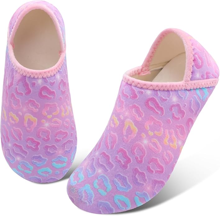 Scurtain Unisex Adults Rubber Sole Slippers