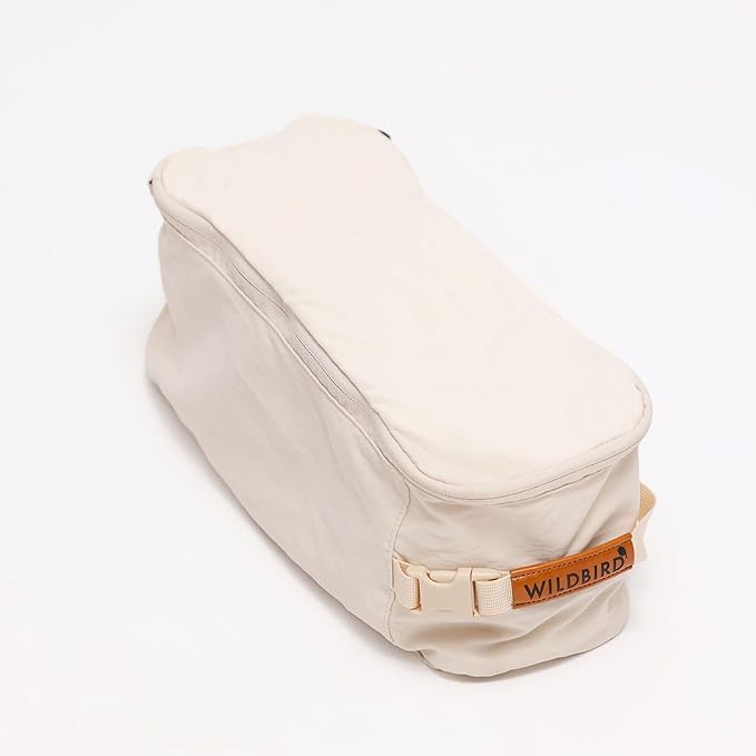 WildBird - Aerial Carry Bag - for the Aerial Buckle Baby Carrier (Sparrow) - Breathable, Lightweight, Durable - Quick Drying, Moisture Wicking - Polyester, Nylon, Spandex - Baby Bag, New Mom Gifts