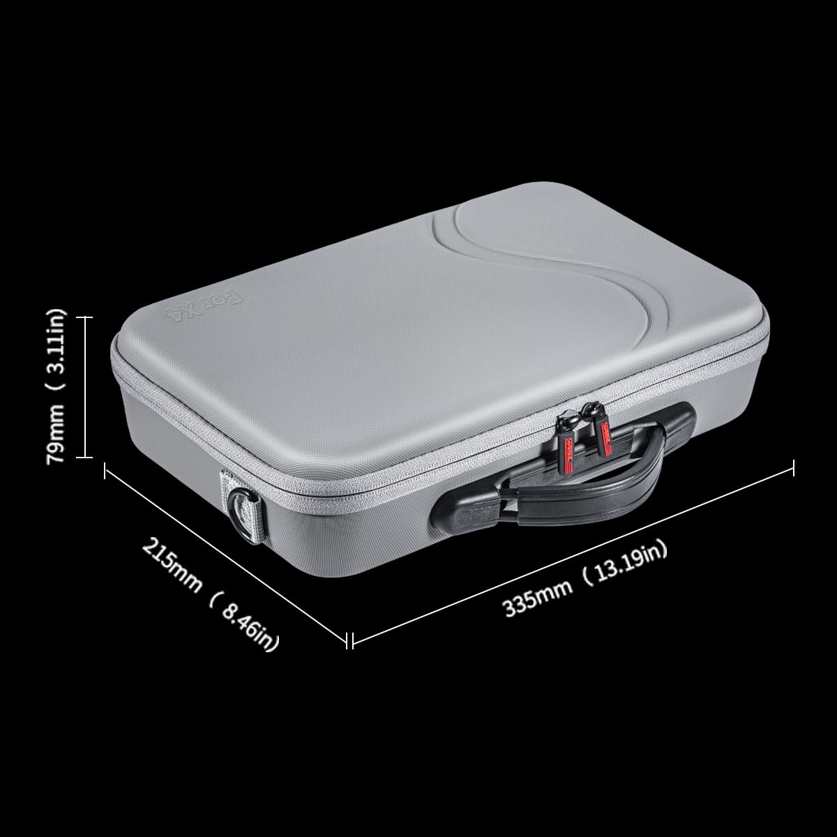 METACUCU 360 X4 Case Waterproof Portable Storge Bag for 360 One X4 Camera Accessories Travel Case for 360 X4 Camera Accessory Organizer