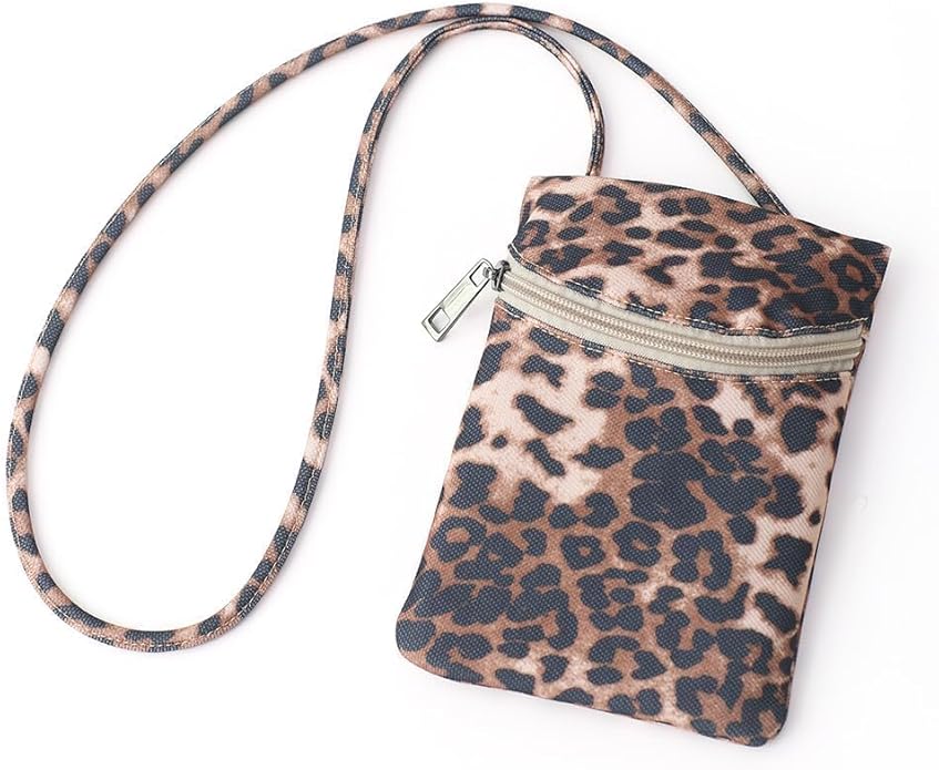 Small Crossbody Women Cell Phone Purse Wallet Bag With Shoulder Strap