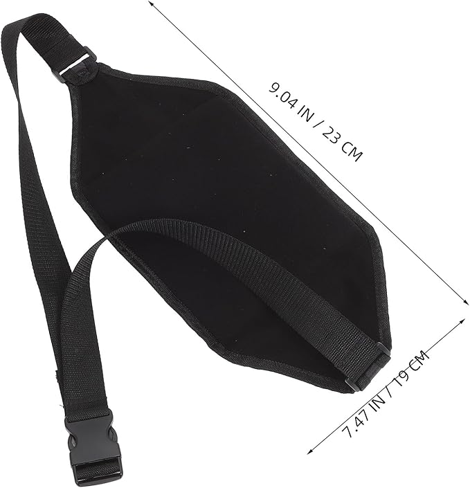 Alipis Airplane Foot Hammock Footrest with Pe Board, Black Travel Footrest for Flight, Breathable Comfortable Foot Rest for Adults, Portable Airplane Travel Essentials