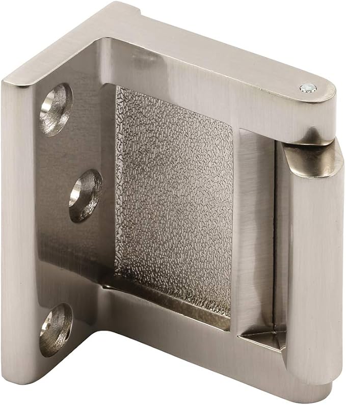 Prime-Line MP4937 Hotel Door Blocker/Door Stop in Nickel (Single Pack)