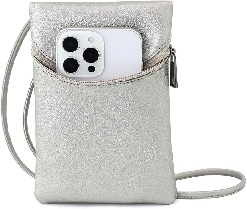 Small Crossbody Women Cell Phone Purse Wallet Bag With Shoulder Strap