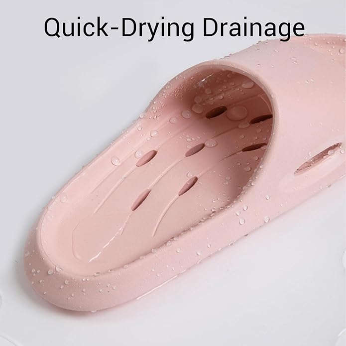 Shower Shoes Quick-Dry Non-Slip Bathroom Slippers for Men & Women,Quick-Dry Non-Slip, Home Slides Dorms, Gym, Pool, Spa, Camping, Beach