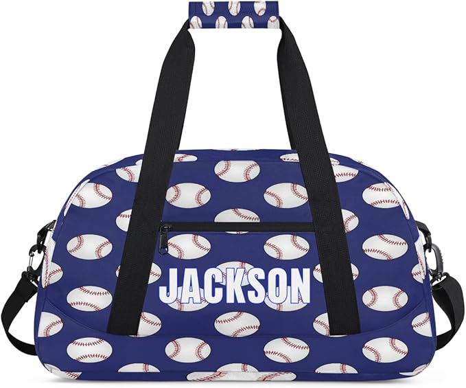 Custom Basketball Gym Duffel for Kids Boys,Personalized Duffel Bag Overnight Bags for Travel Weekender Practice