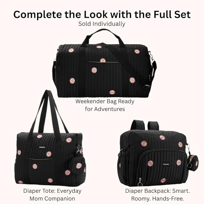 Women’s Travel Duffel Bag – Large Weekender & Overnight Travel Bag with Wet Pocket, Carry-On Friendly, Ideal as Hospital or Maternity Bag for Labor and Delivery