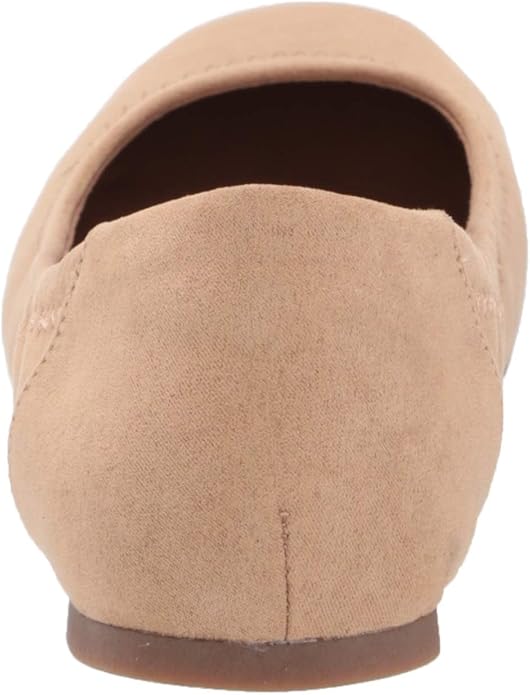 Amazon Essentials Women's Belice Comfortable Slip-On Ballet Flats Shoes