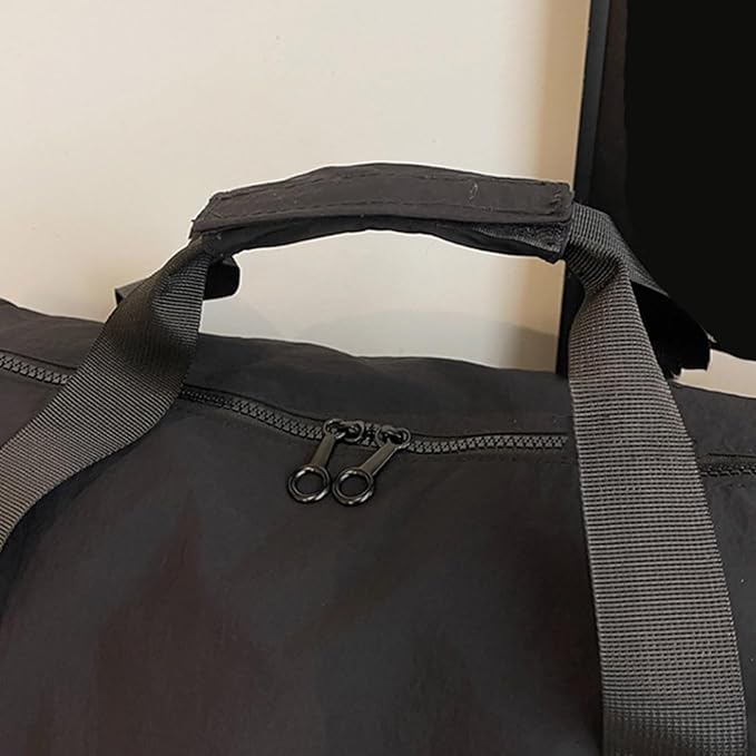 Large Capacity Gym Travel Bags with Separate Shoe Compartment and Wet Dry Pockets for Outdoor Sports Fitness Trip
