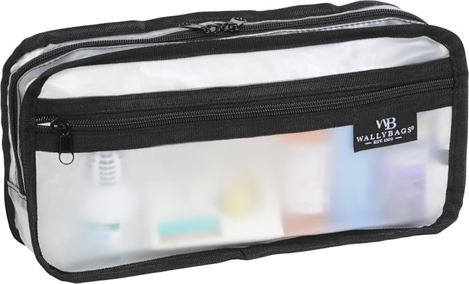 WallyBags Solutions 20” Expandable Spinner Carry-On with Padded Laptop and Electronics Pockets