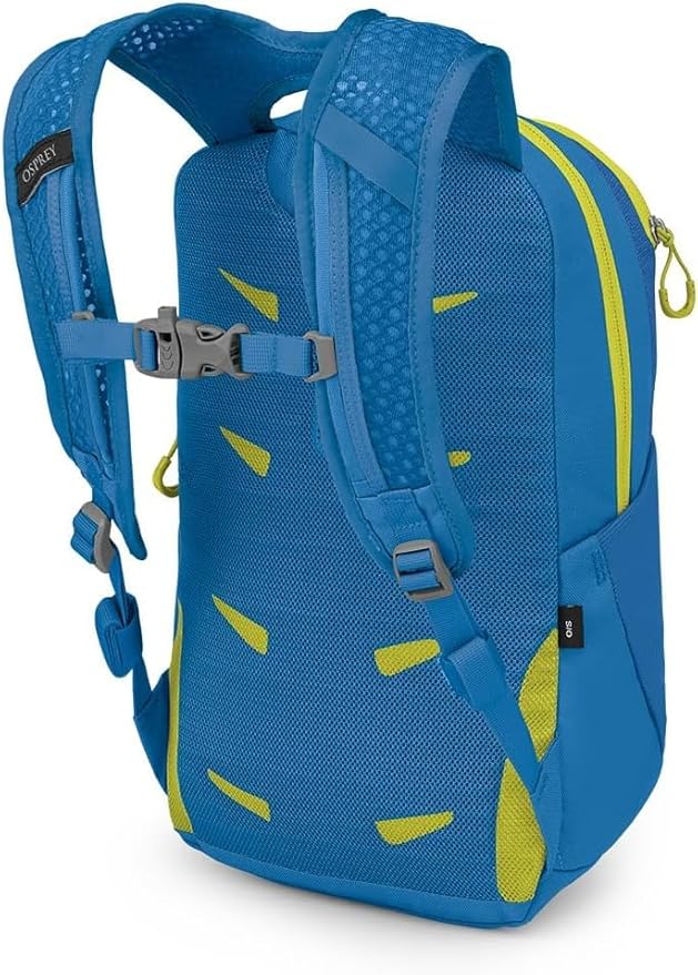 Osprey Daylite Jr. Kids' Commuter Backpack, Alpin Blue/Blue Flame