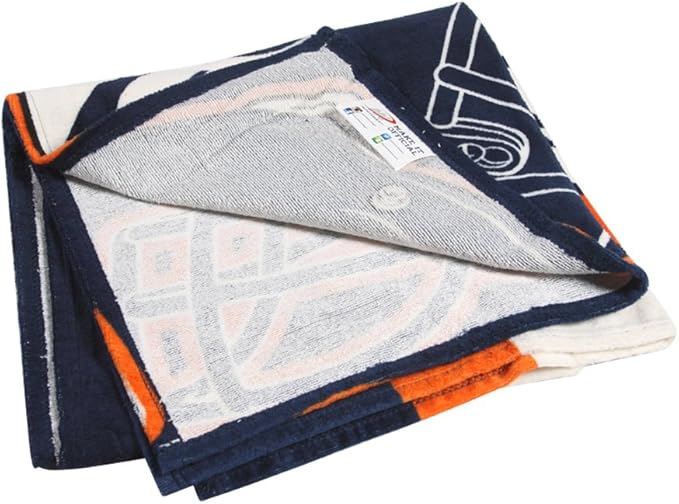 Northwest NFL Denver Broncos Unisex-Adult Beach Towel, 30" x 60", Zone Read Legacy