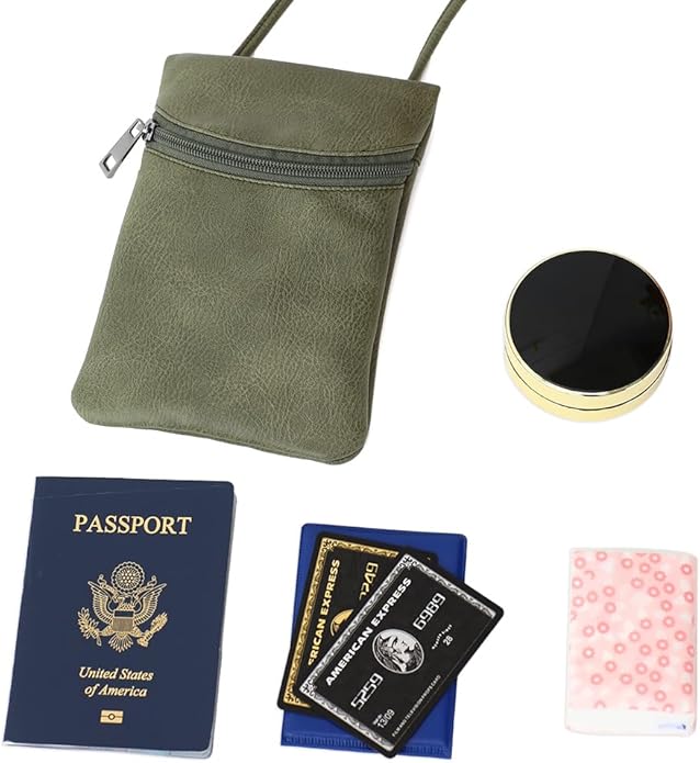 Small Crossbody Women Cell Phone Purse Wallet Bag With Shoulder Strap