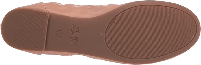 Amazon Essentials Women's Belice Comfortable Slip-On Ballet Flats Shoes