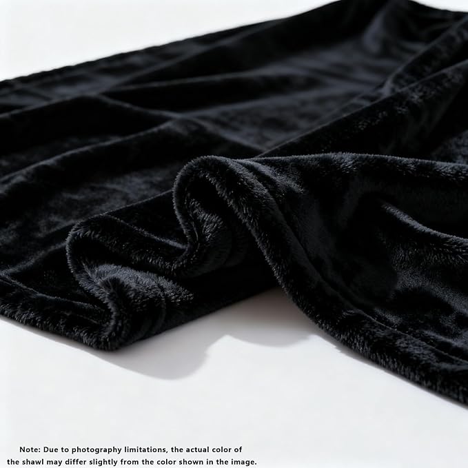 Ponchos for Women, Comfy Wearable Blanket, Gifts for People Who are Always Cold, Winter Shawl for Home, Office, Travel