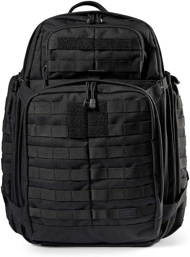 5.11 Tactical Backpack, RUSH 72 2.0 Military Survival Molle Back Pack with Laptop Compartment, Large, 55L, Style 56565ABR