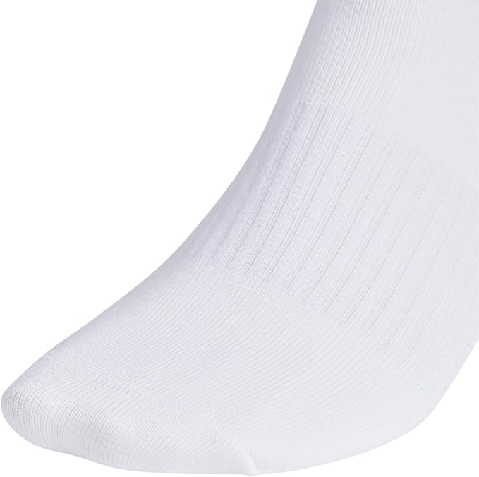 adidas Men's Superlite No Show Socks (6 Pairs) Lightweight & Breathable