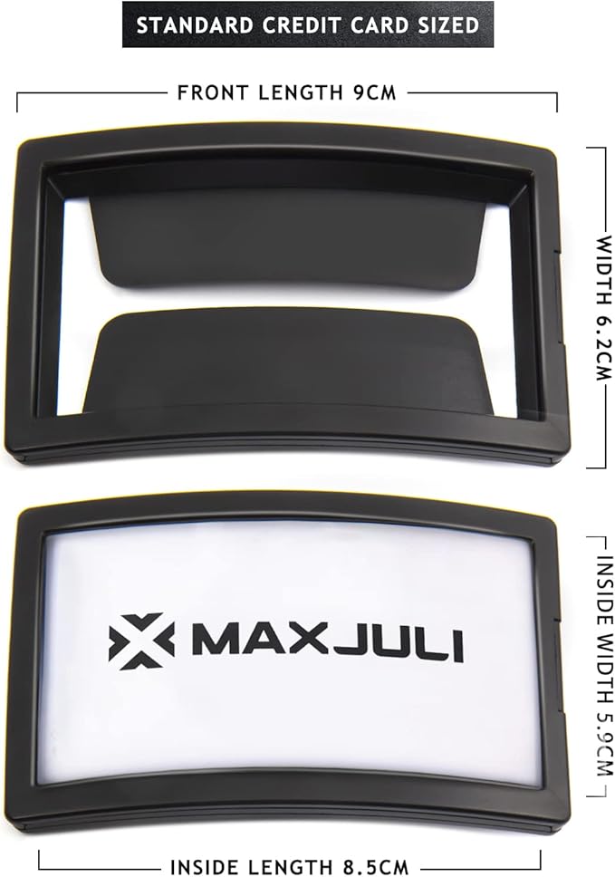 MAXJULI Ski Goggles Pass Holder 3013