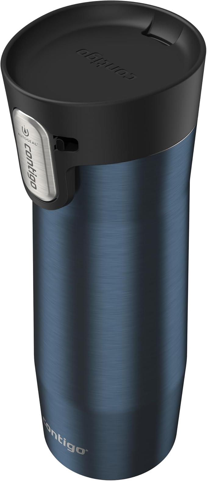 Contigo Travel Mug, Vacuum-Insulated Stainless Steel | AUTOSEAL Technology | Easy-Clean Lid | 20 oz | 2-Pack, Pack of 4