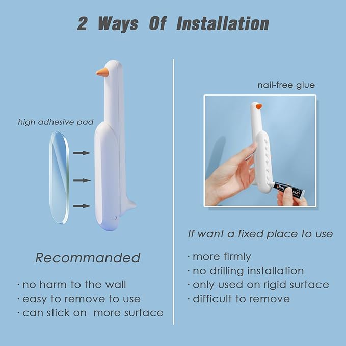 Folding Clothes Hanger Holder Hook, Wall Mounted Drying Rack for Towel, Large Capacity, Anti-Drop, Space-Saving Hanger Storage for Laundry Room, Dorm, RV, 1PC (White)