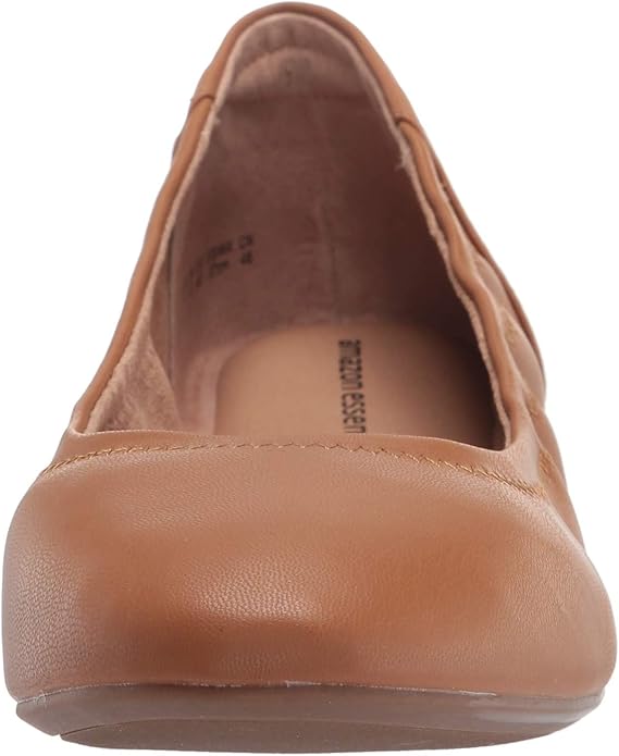 Amazon Essentials Women's Belice Comfortable Slip-On Ballet Flats Shoes