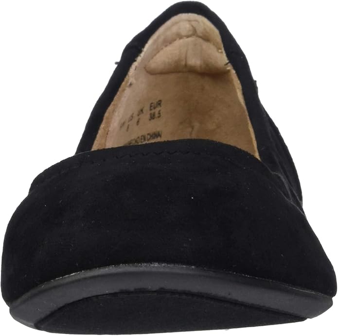 Amazon Essentials Women's Belice Comfortable Slip-On Ballet Flats Shoes