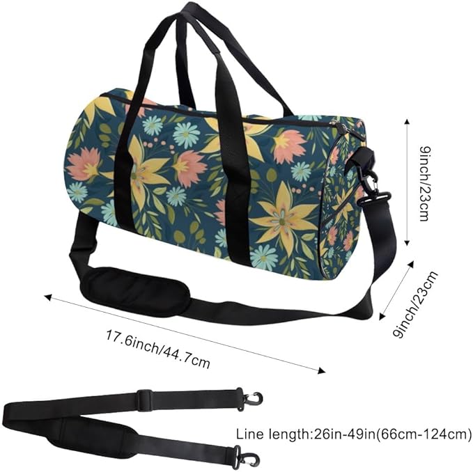 Soft Pink Petals Stain- Resistant Womens Bag Oxford Tote Bags Adjustable Shoulder Strap, Convertible Carry Backpack Goth Gym Bag For Beach Training Gym Accessories For Men