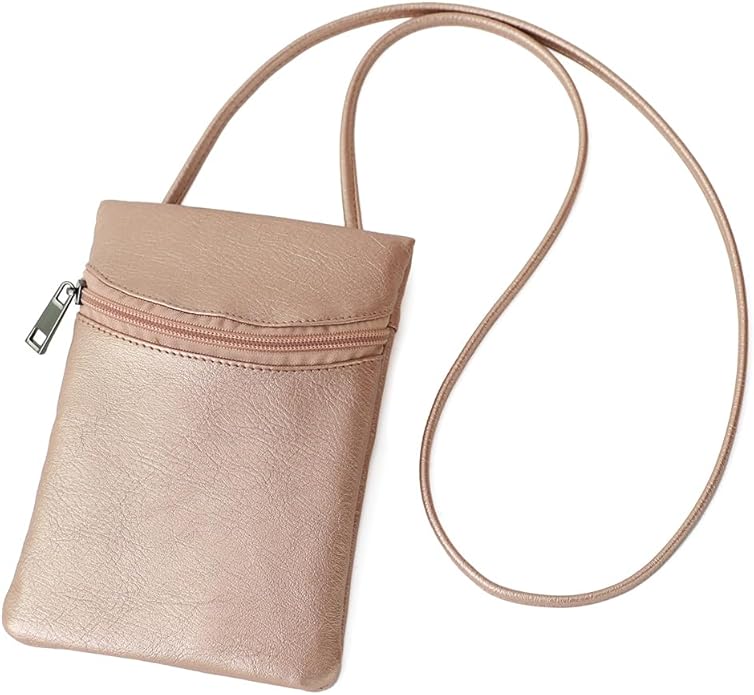 Small Crossbody Women Cell Phone Purse Wallet Bag With Shoulder Strap