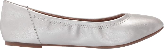 Amazon Essentials Women's Belice Comfortable Slip-On Ballet Flats Shoes