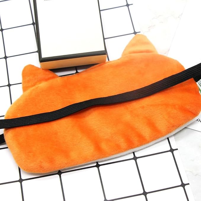 HXINFU 3D Sleep Mask For Men Blackout Funny Sleeping Mask For Women Cute Eye Masks For Sleeping Blackout Kids Girls Boys