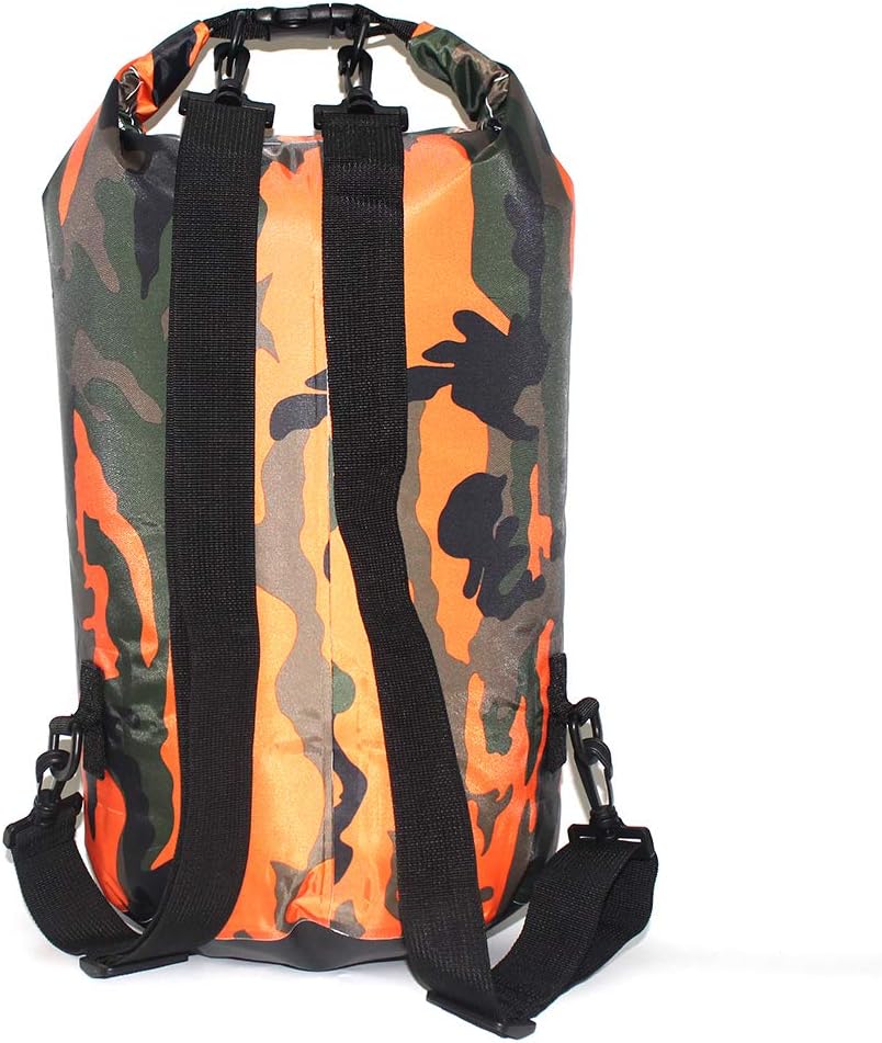 Waterproof Dry Bag 2L/5L/10L/15L/20L/30L, Roll Top Sack Keeps Gear Dry for Kayaking, Rafting, Boating, Swimming, Camping, Hiking, Beach, Fishing with Free Waterproof Phone Case