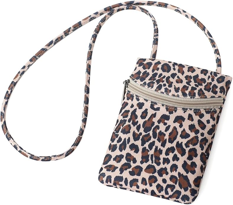 Small Crossbody Women Cell Phone Purse Wallet Bag With Shoulder Strap