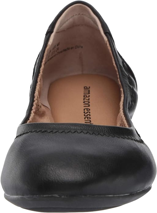 Amazon Essentials Women's Belice Comfortable Slip-On Ballet Flats Shoes