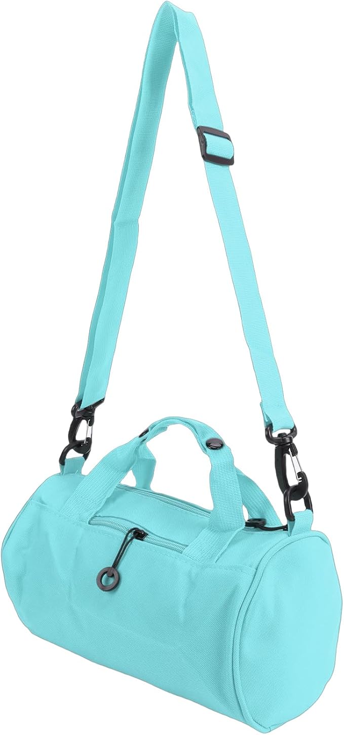 Greensen Compact Travel Bag, Oxford Fabric Gym Bag with Organized Storage, Lightweight and Versatile for Weekend Getaways and Daily Use (Green)